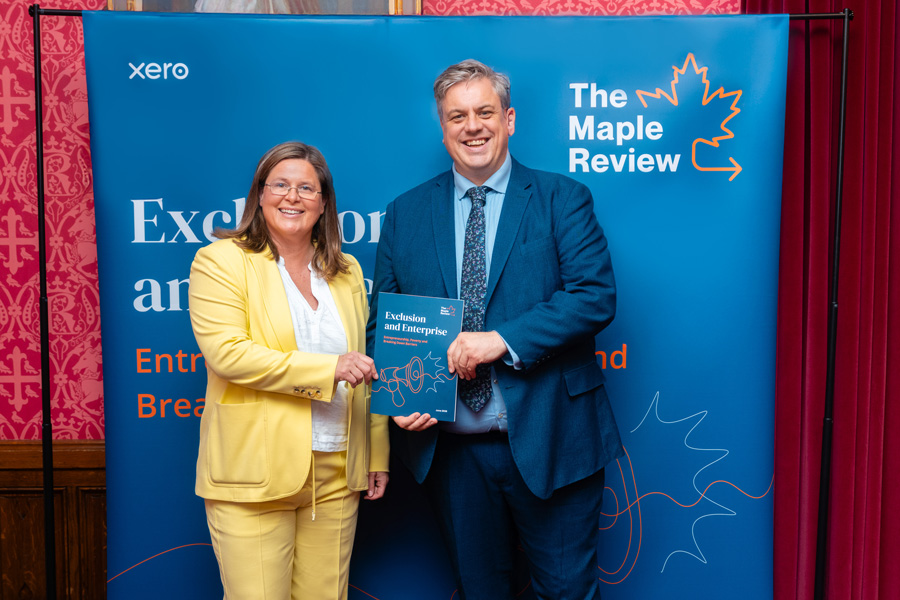 The Maple Review's Report Launch event
